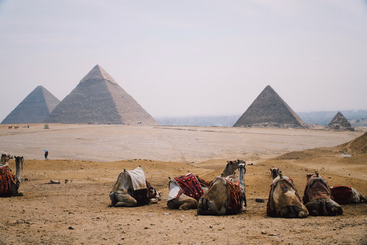 pyramids